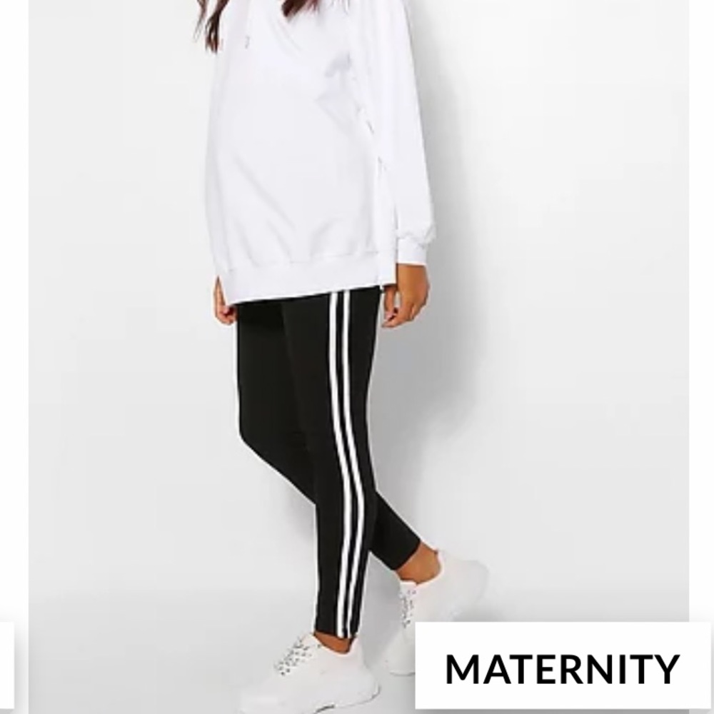 2 Pairs Maternity Leggings